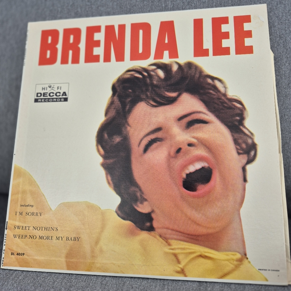 Brenda Lee Vinyl Record